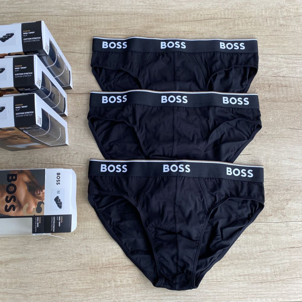 Мужские трусы BOSS, Hugo Boss. Оригинал !
