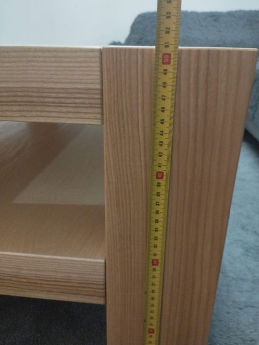 Stolik kawowy z drewna Jesionowego