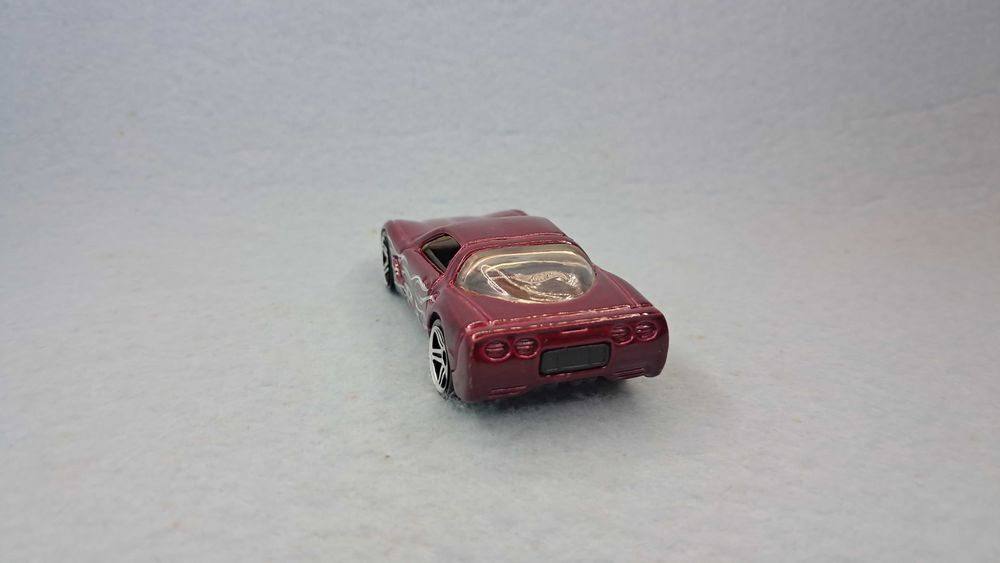 Miniatura Hot Wheels Chevy Corvette