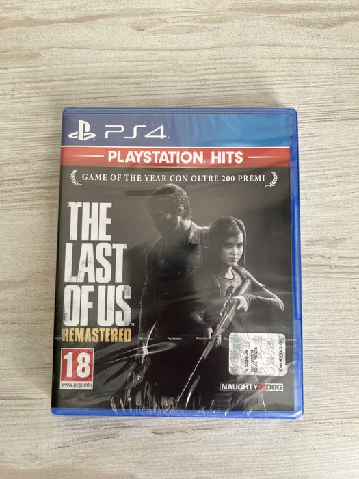The Last of Us: Remastered ps4 НОВАЯ!