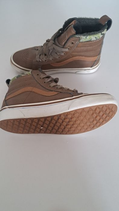 Oryginalne buty vans dla chłopca ocieplane r  35