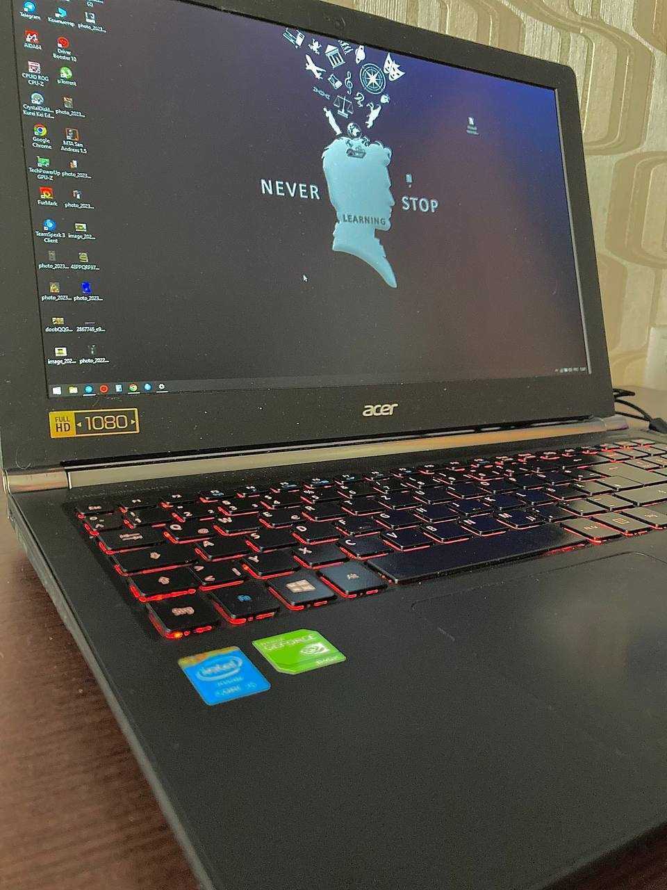 Игровой ноутбук с Америки | Acer Aspire VN7 571G