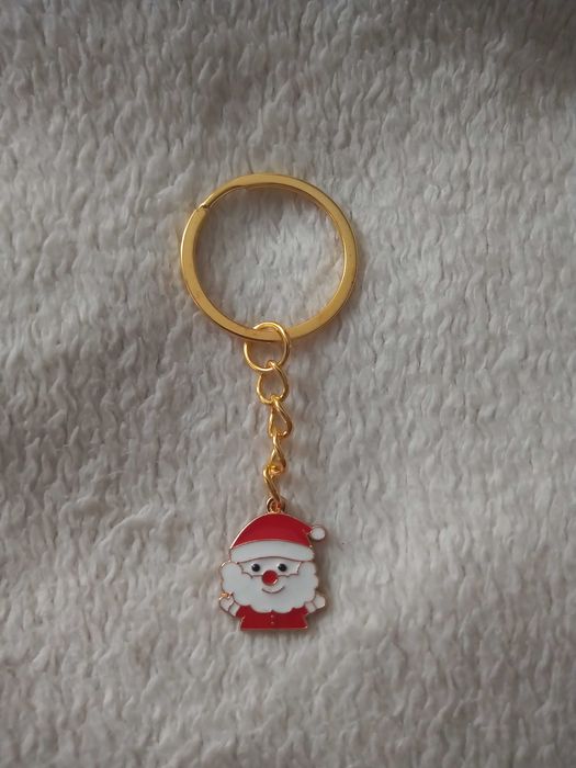 Brelok breloczek Mikołaj