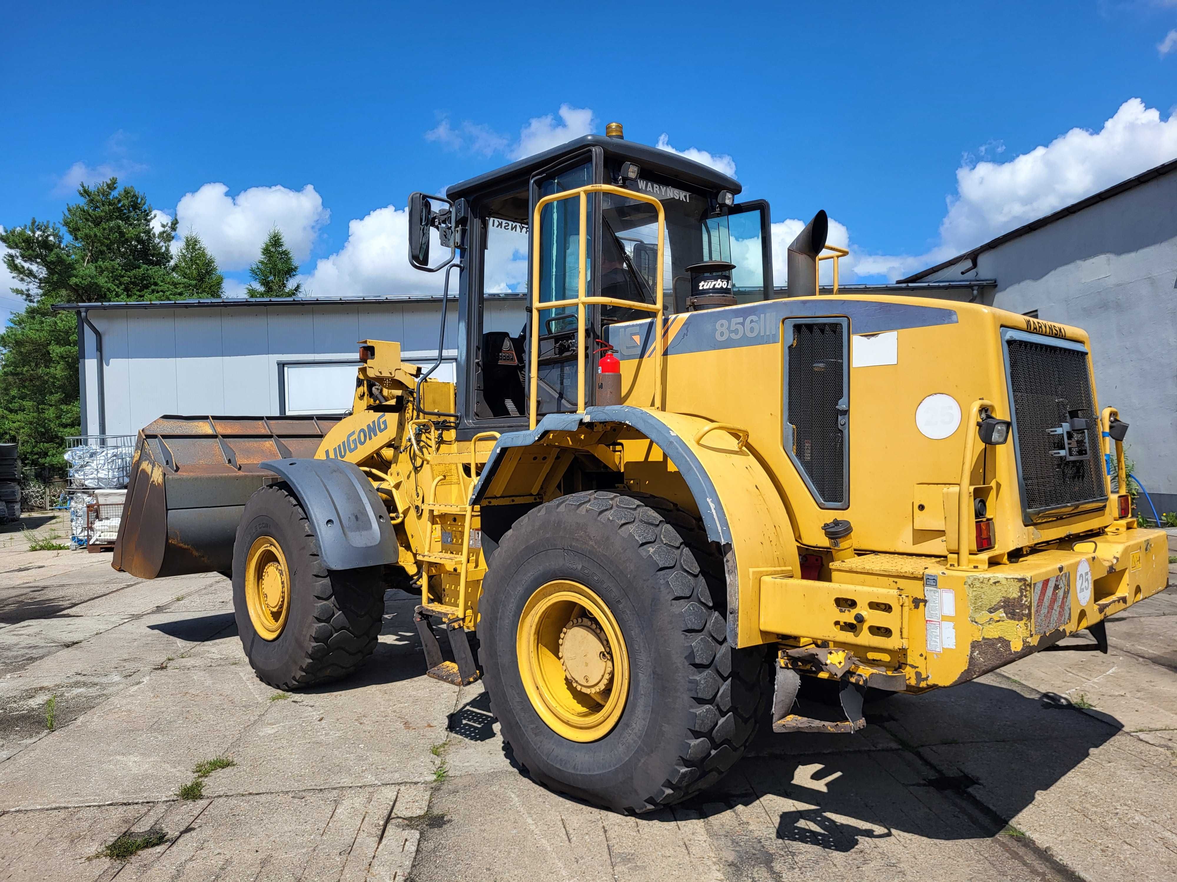 Ładowarka czołowa Waryński LiuGong 856 III – 2014 r.
