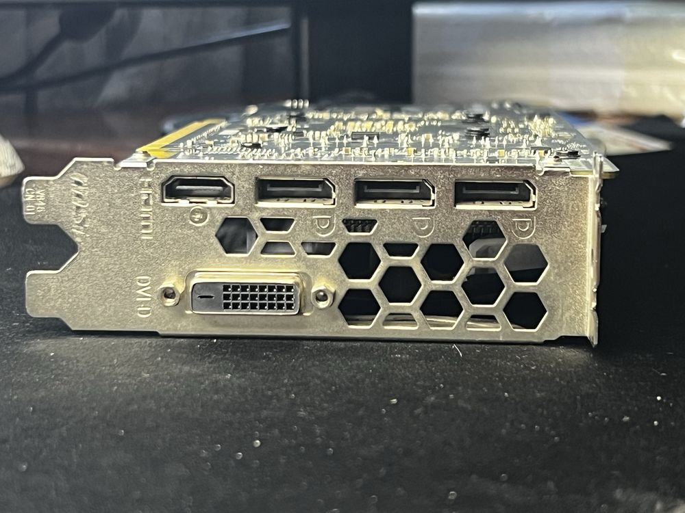 Продам видеокарту msi rx 470 4 gb