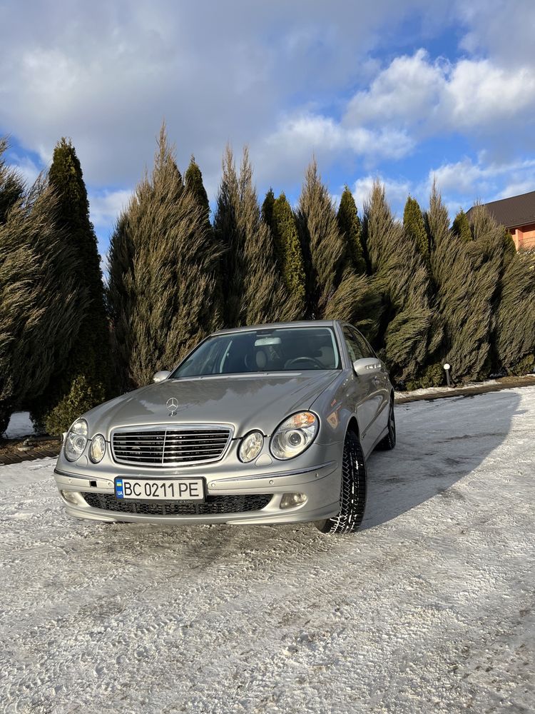 Mercedes-benz e-class w211