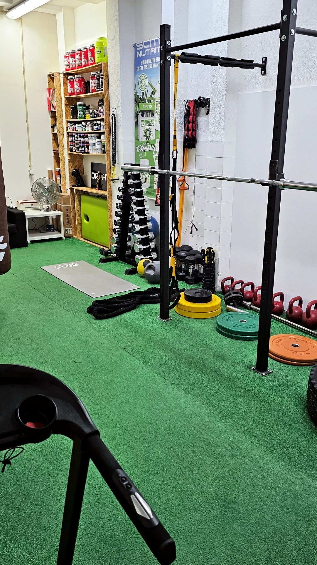 Treino Personalizado e Qualificado em Estúdio