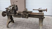 Tokarka używana duża 900 mm stabilna solidna stary dobry materiał