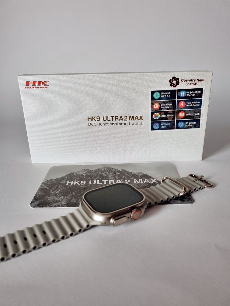 Smartwatch HK9 ULTRA 2 MAX