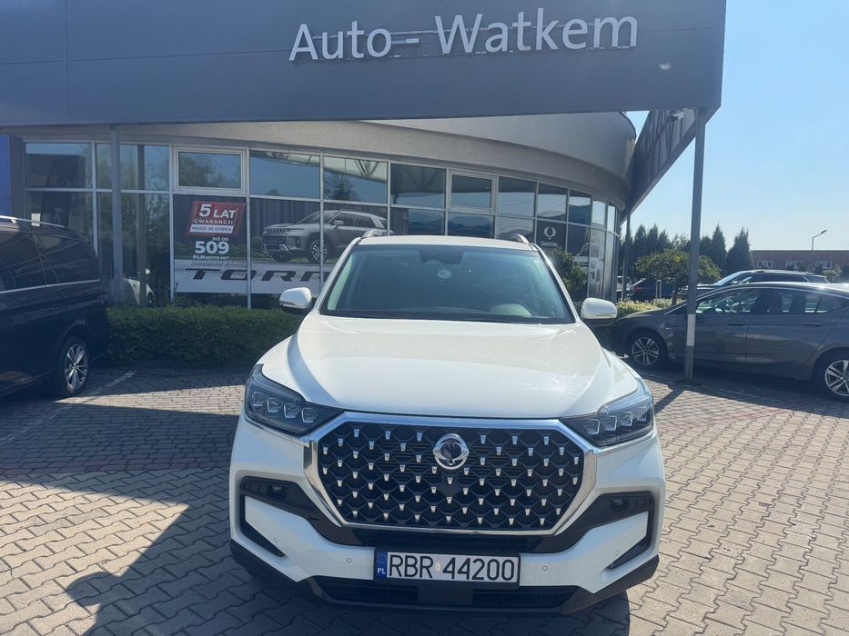 SsangYong/KGM Rexton I WŁ NAVI LED 4X4 Kamera Tempomat K.serwis Multif IDEAŁ