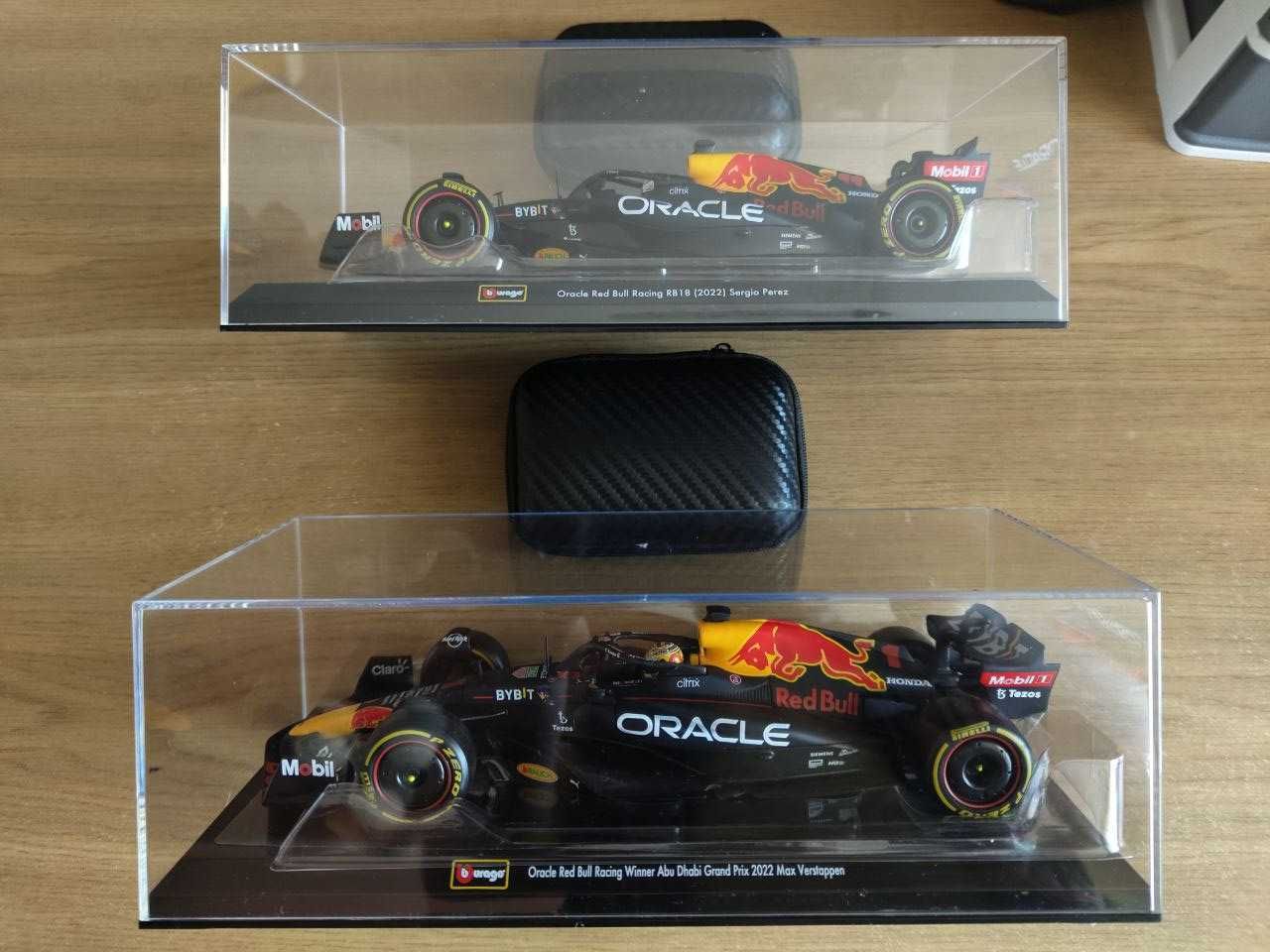 Колекційні Моделі Bburago F1 Red Bull Racing RB18 Diecast Model 1/24