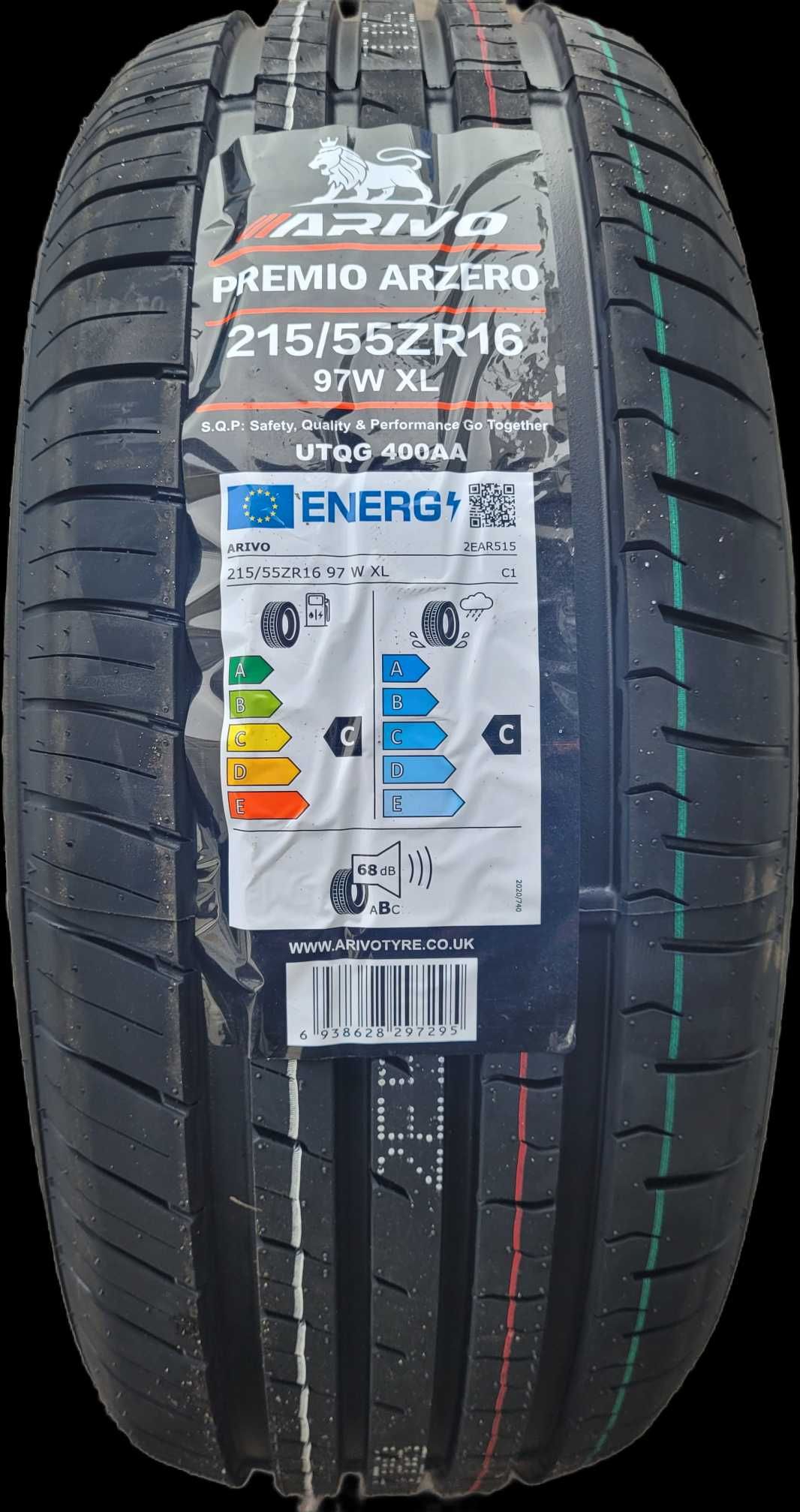 215/55R16 Arivo nowe opony letnie Toruń