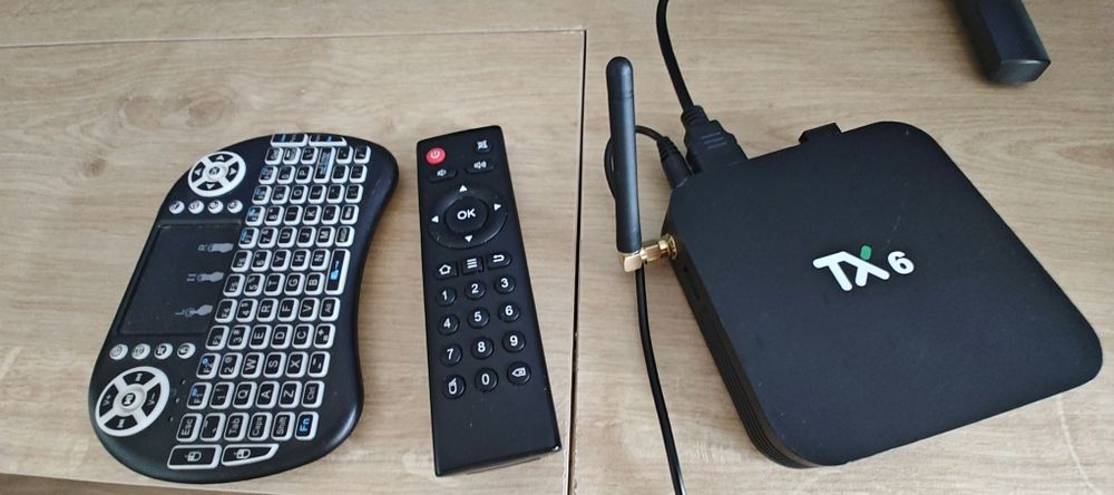 Android box Tanix Tx6