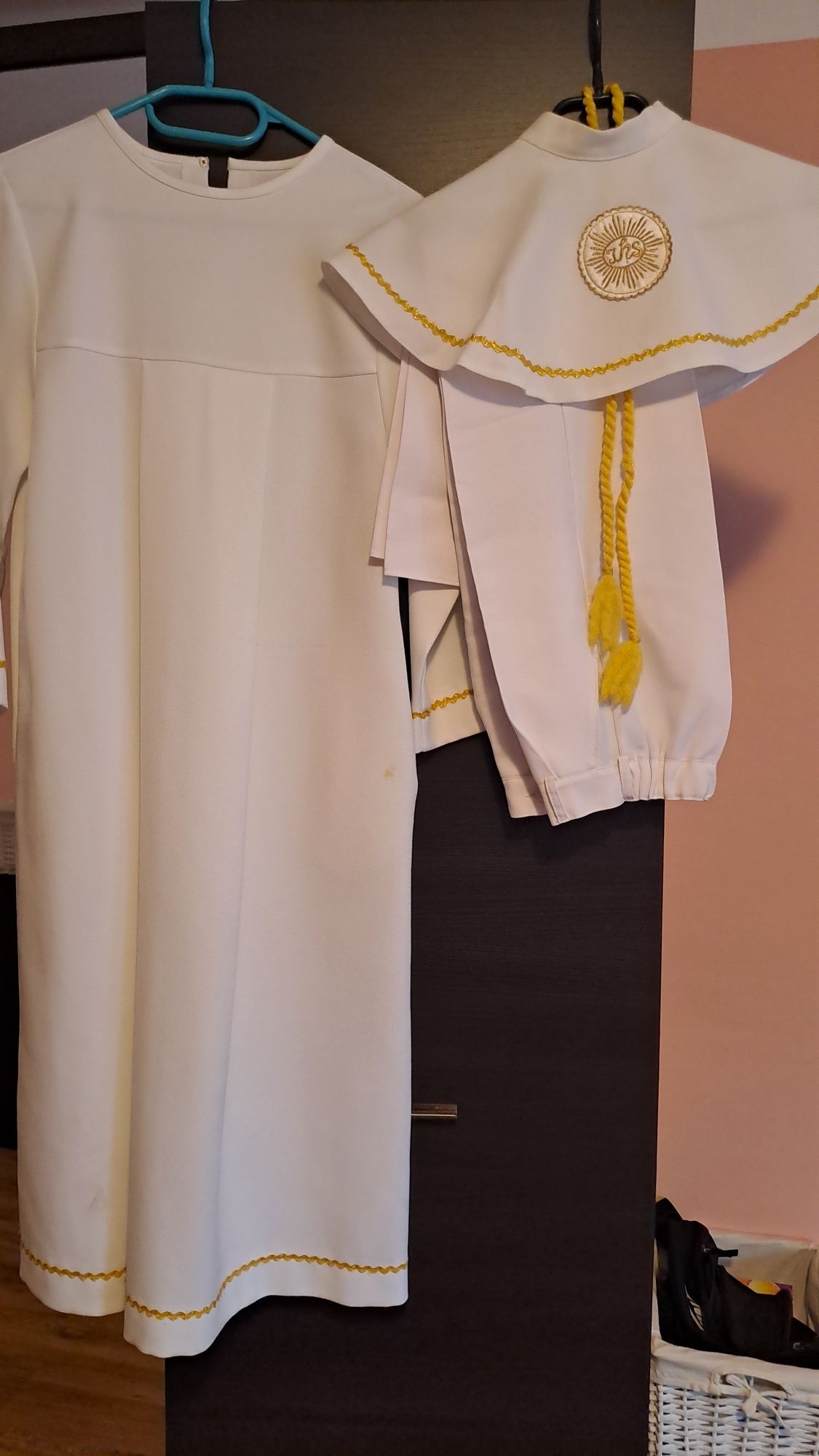 Alba długa plus spodnie, wzrost 128cm