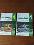 Matematyka kl 4 zakres podstawowy, podręcznik  i zbiór zadań do liceów