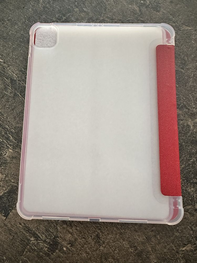Nowy etui na ipad pro 11 , 2021 red czerwony