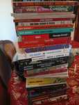 Lote de livros inglês e português