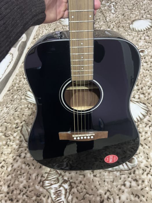Акустична Гітара Fender CD-60 BLK