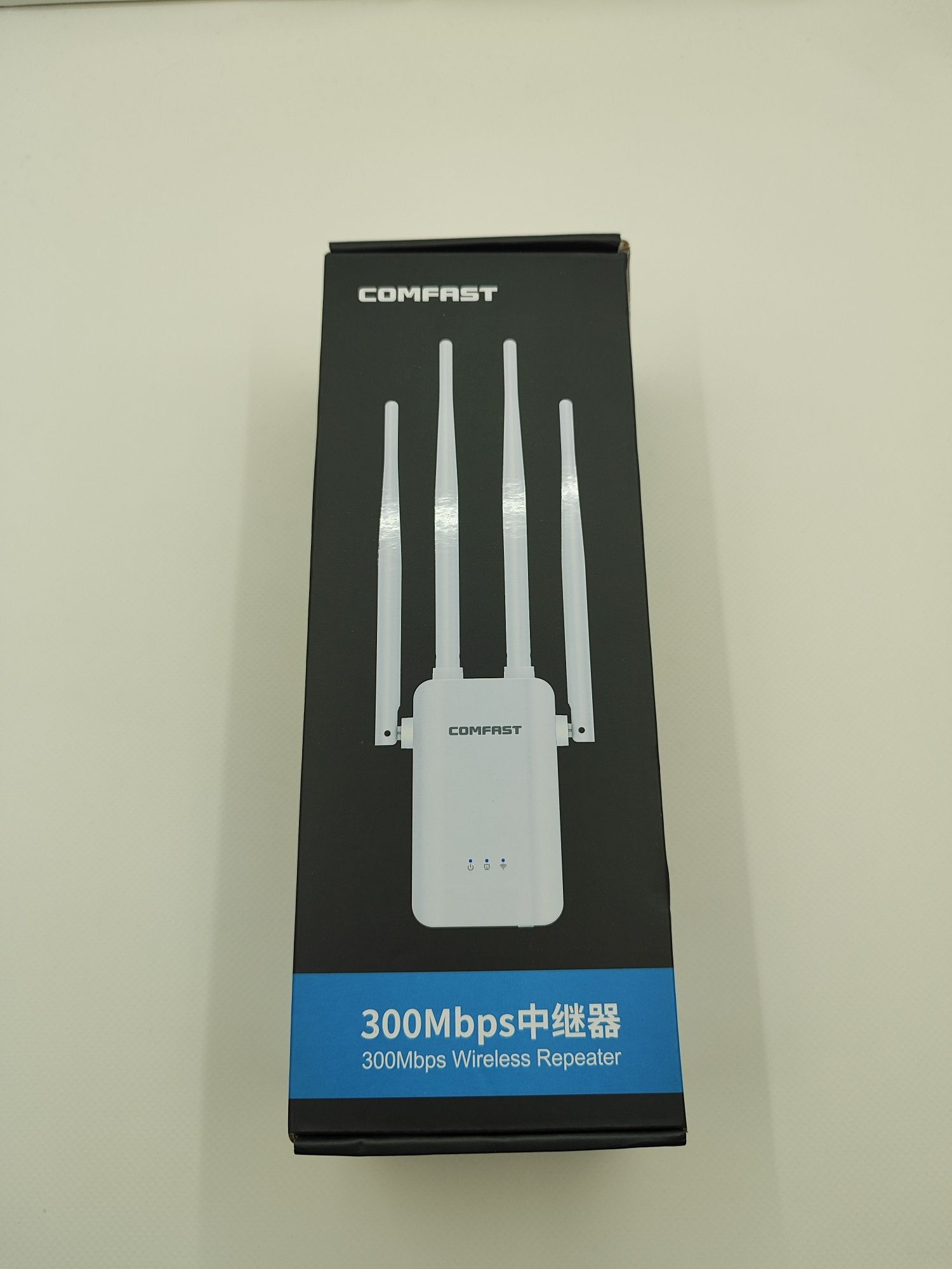 Wifi підсилювач, повторювач-ретранслятор  Comfast 300 mbps