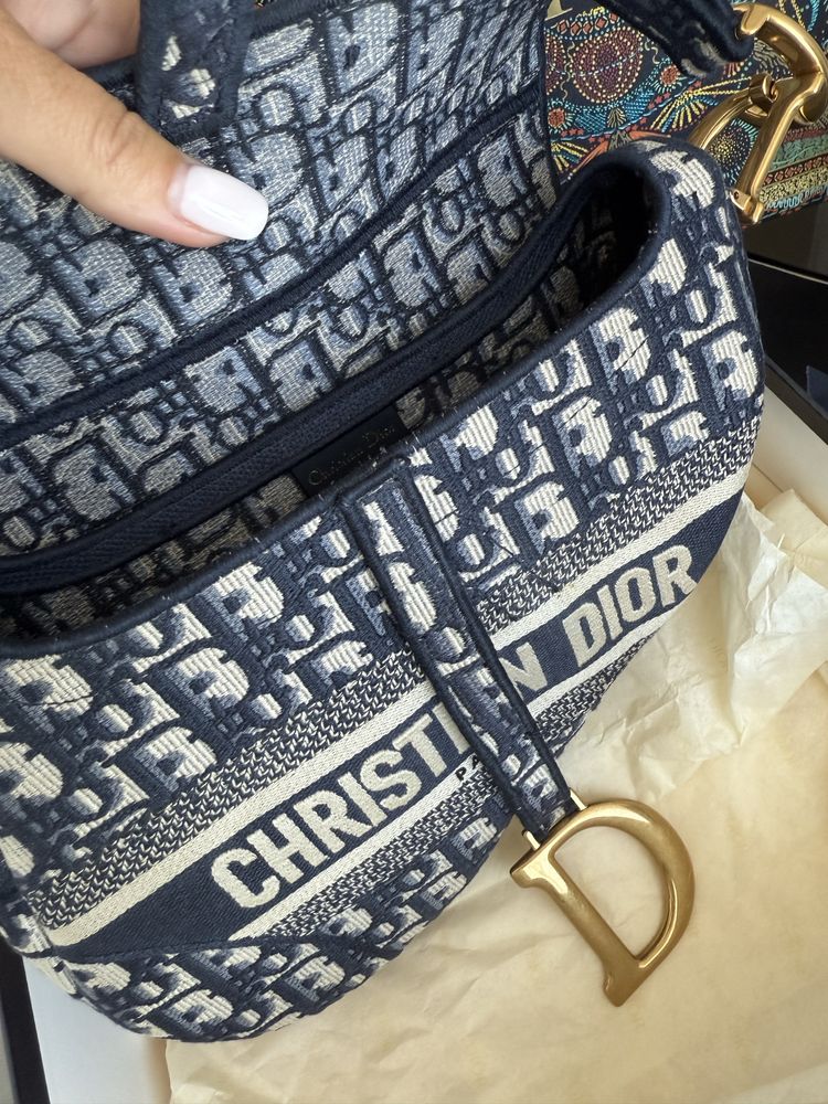 Dior Saddle Bag сумка оригінал
