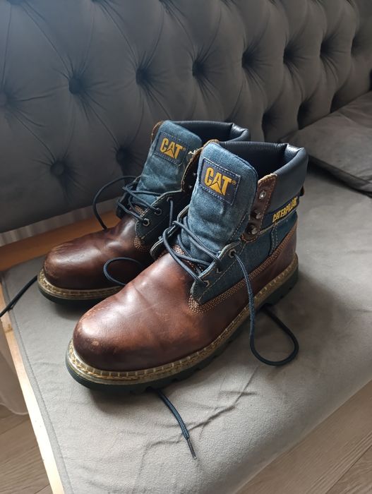 Ботинки, черевики Caterpillar оригінал великий розмір