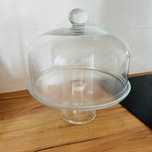 Szklana patera 30cm