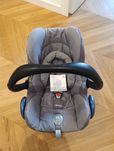Nosidełko Maxi Cosi Cabrio Fix szare grafitowe