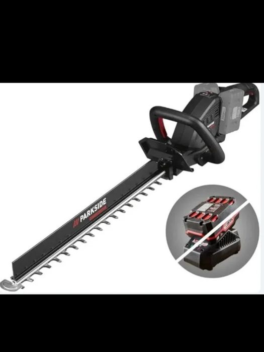 Corta sebes sem fios 40V parkside performance