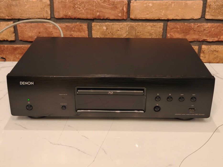 DENON DBT-3313UD Rzadki odtwarzacz Blu ray ! uszkodzony