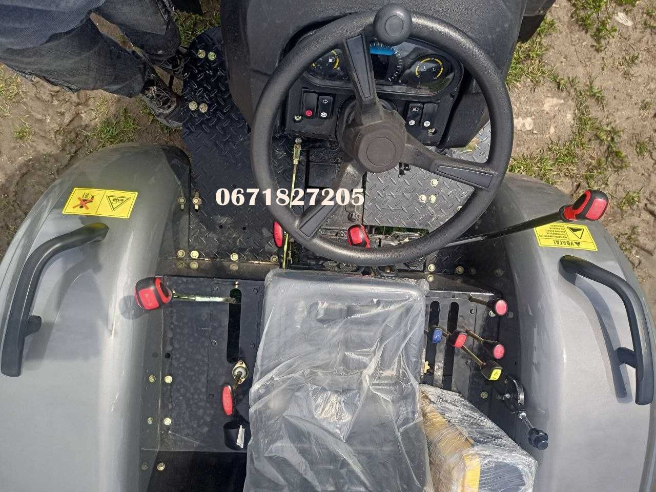 Міні трактор Скаут TY-254 Реверс Дводиск зчеп Двигун КМ385 Доставка-0!