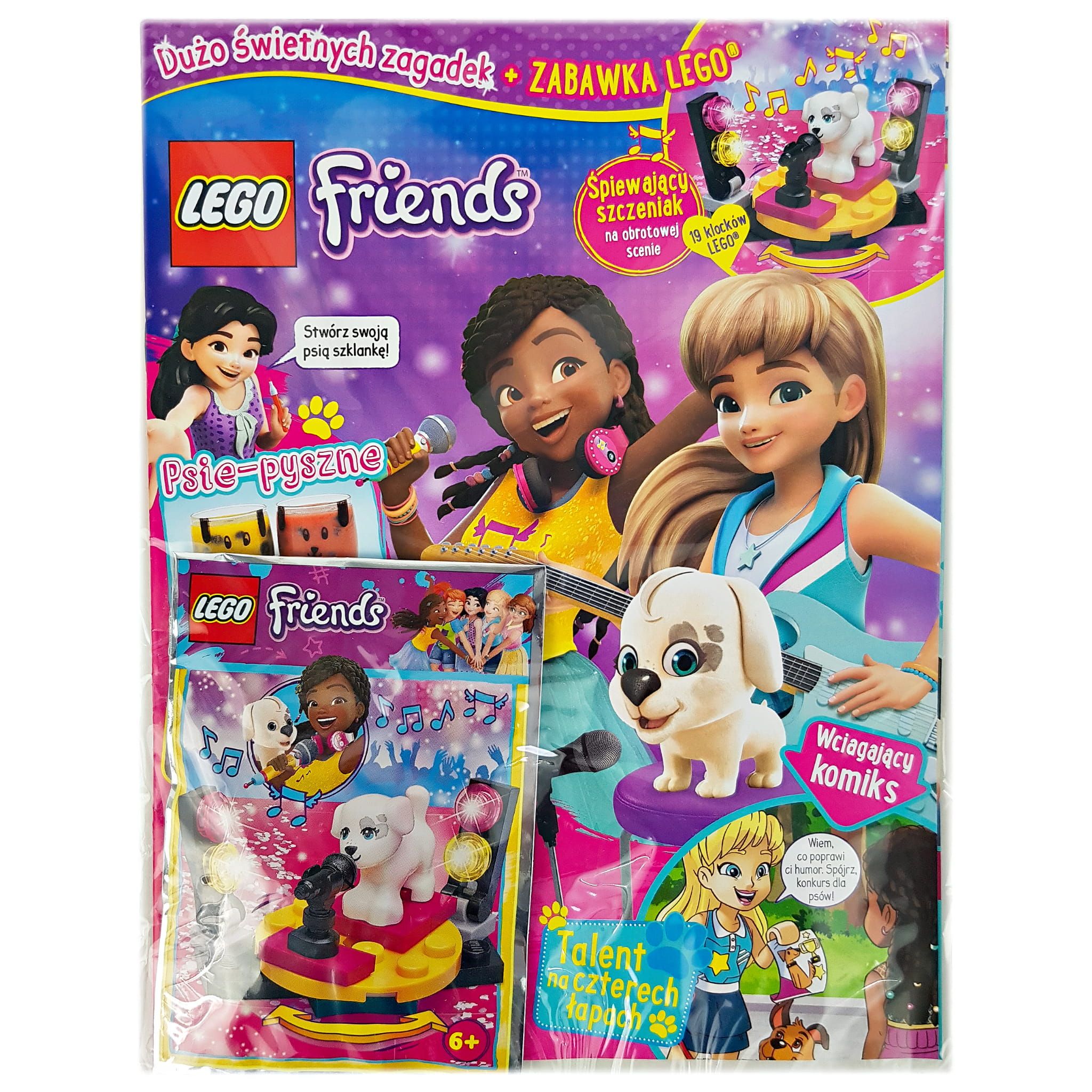 Lego Friends 3/2021 + Szczeniak Na Scenie