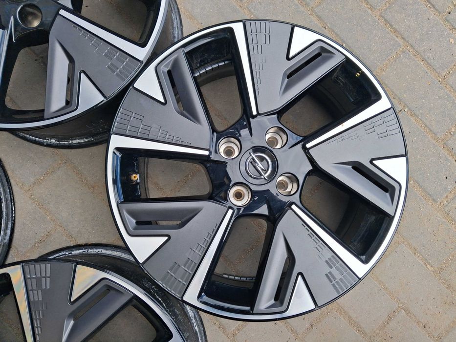 4x felgi R17 4x108 ET32 Opel Corsa F Peugeot 206/ 208/ 3008 I Citroen