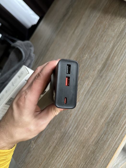 Для ноутбука macbook Baseus Adamant 20000mah 30w power bank