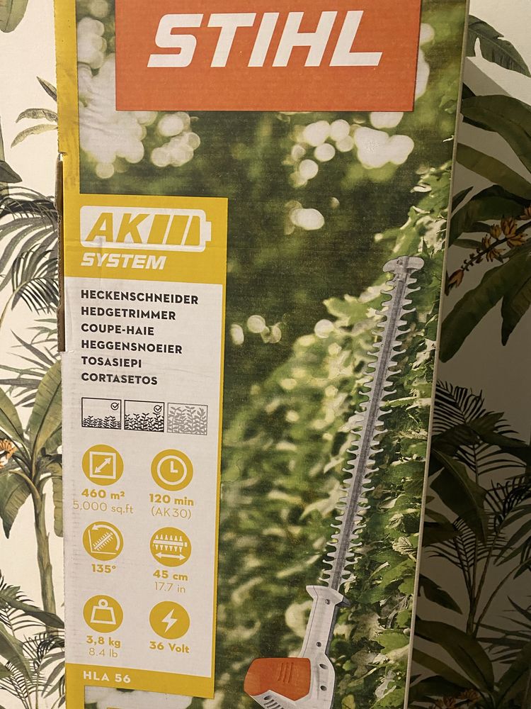 Stihl HLA 56 Nożyce akumulatorowe