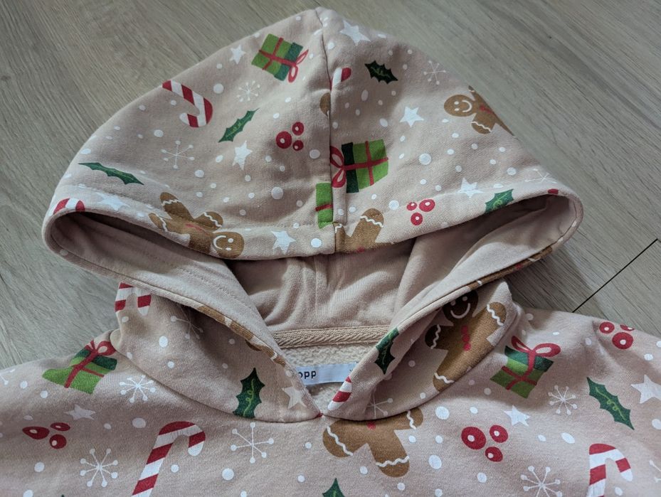 Dresy komplet Cropp rozm XS bluza+ spodnie