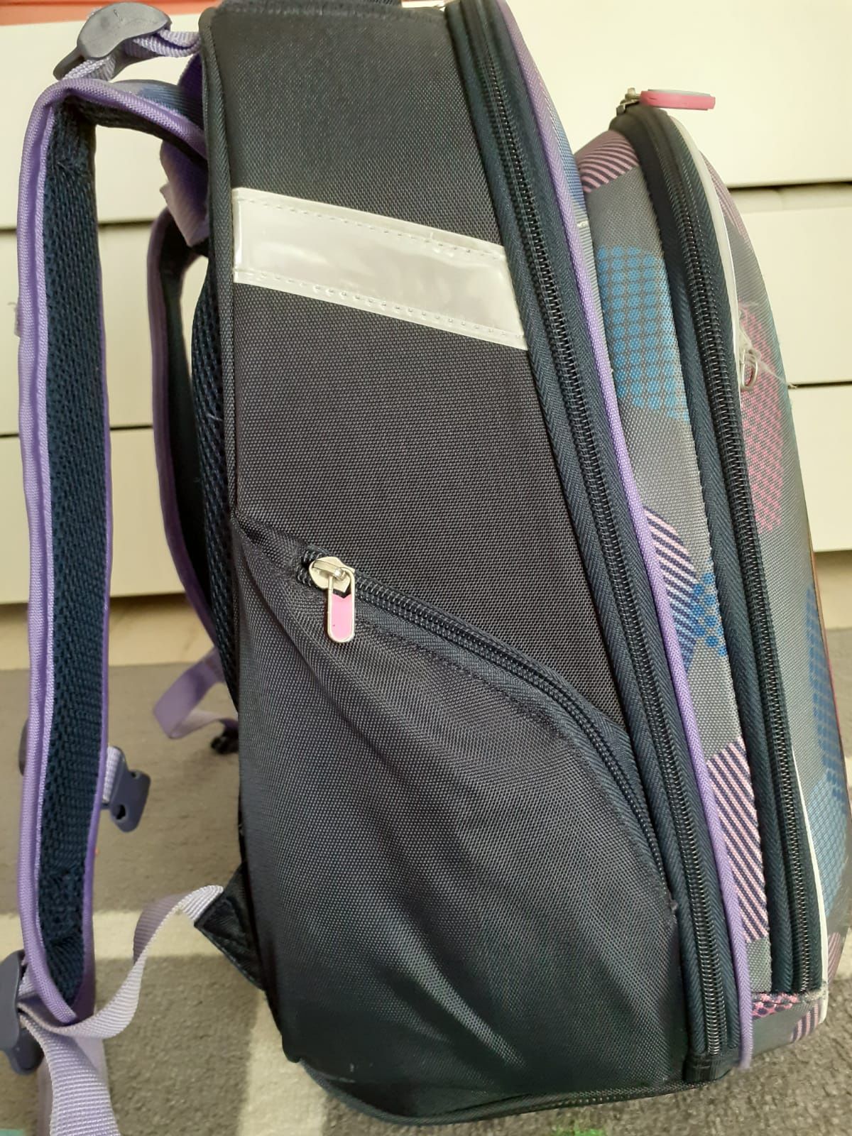 Plecak szkolny jednorożec Smiki