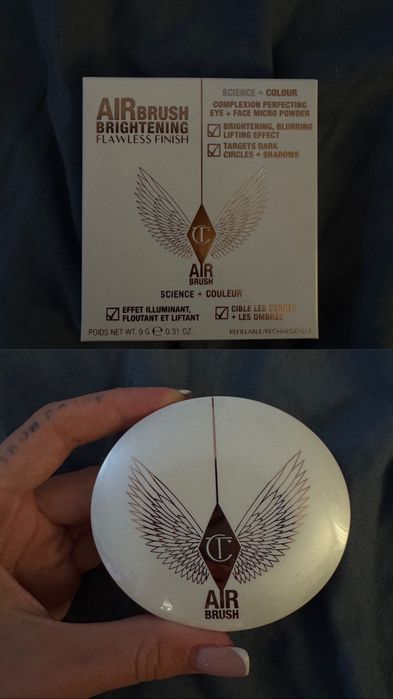 Фінішна пудра Charlotte Tilbury Airbrush Brightening Flawless Finish