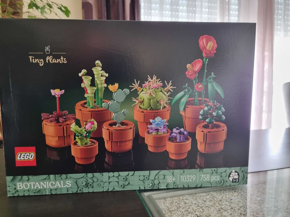 Lego 10329 - Botanical Collection - Plantas em Miniatura