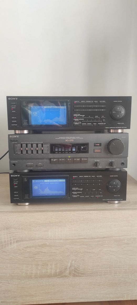Amplificador vintage  Stereo Sony (1988) -Xo-D70