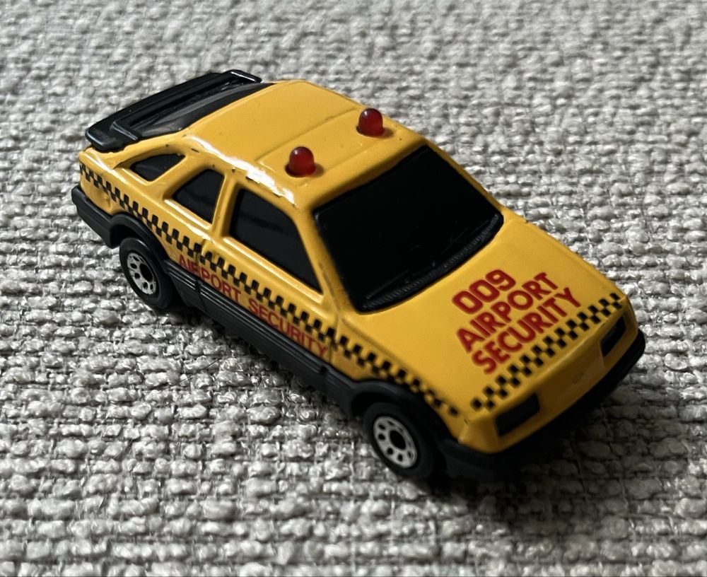 Matchbox Ford Sierra XR4i / wersja Sound