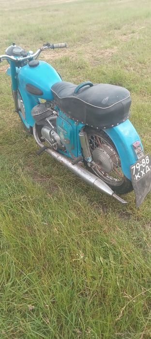 Иж Юпітер 2 після кап ремонта мотора