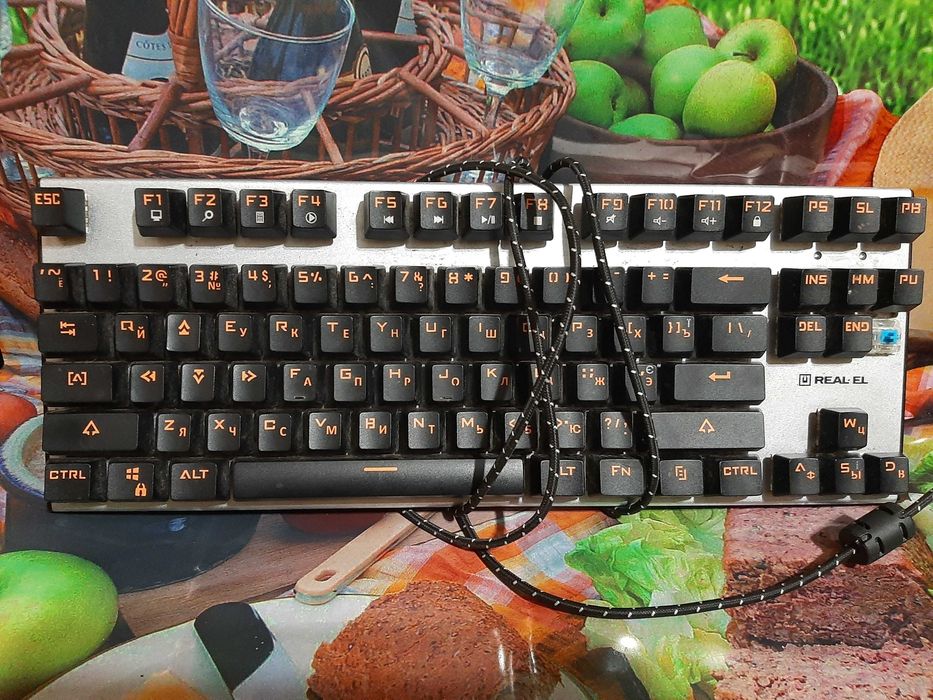 Механическая клавиатура Real-El M07