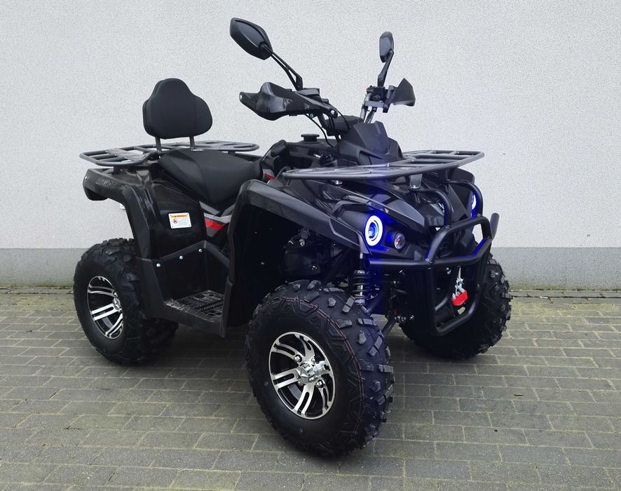 Dostawa GRATIS !!! Quad Mikilon Hummer 220 Raty, Gratisy
