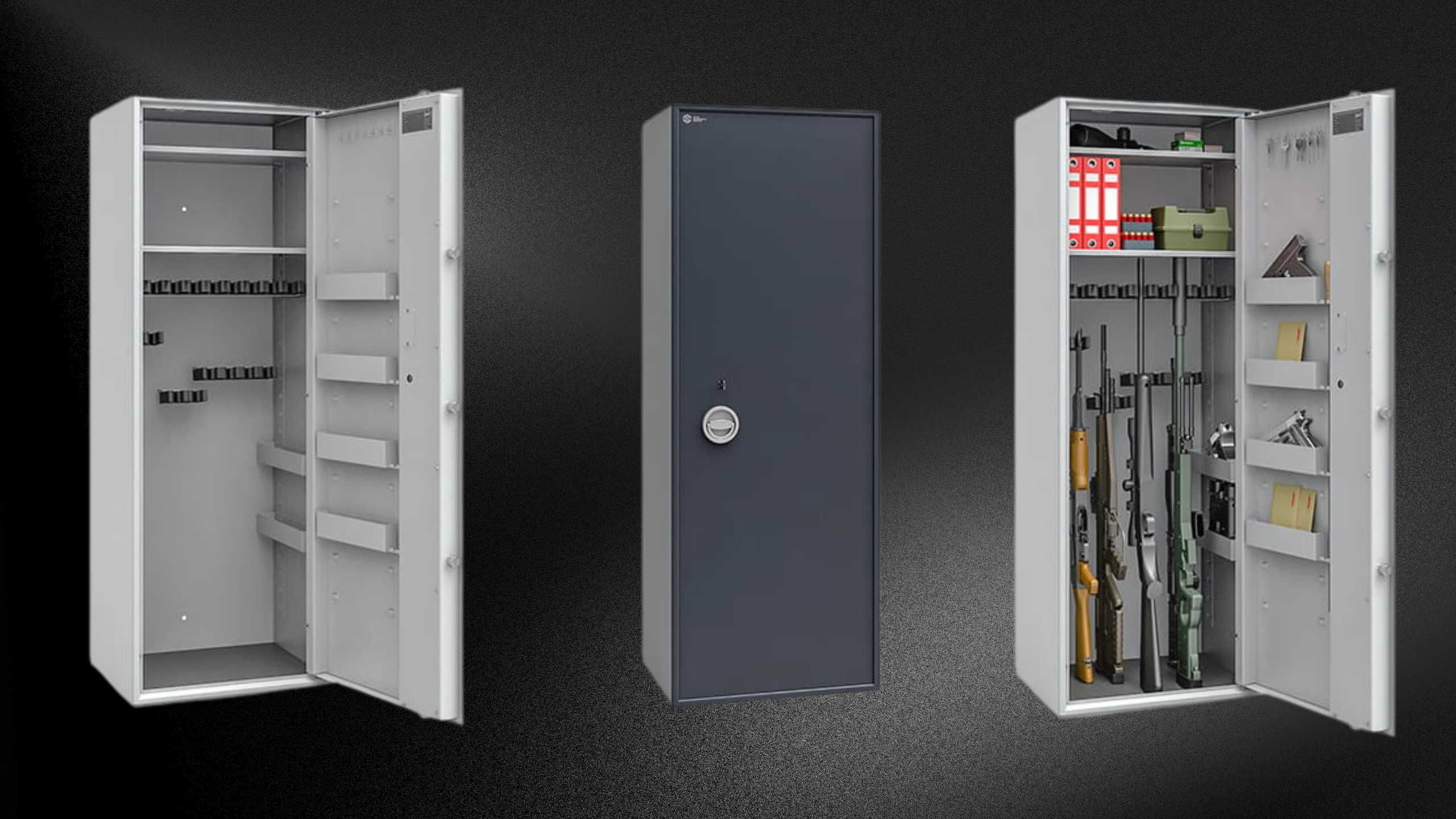 17 luf uchwyty magnetyczne szafa na broń sejf S1 zamek elektroniczny