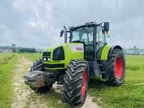 Claas Ares 816 nowe opony