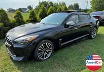Kia Stinger AUTO W POLSCE! KIA Stinger GT1 3.3 V6 2018 H/K Panorama Led #AmeriCar