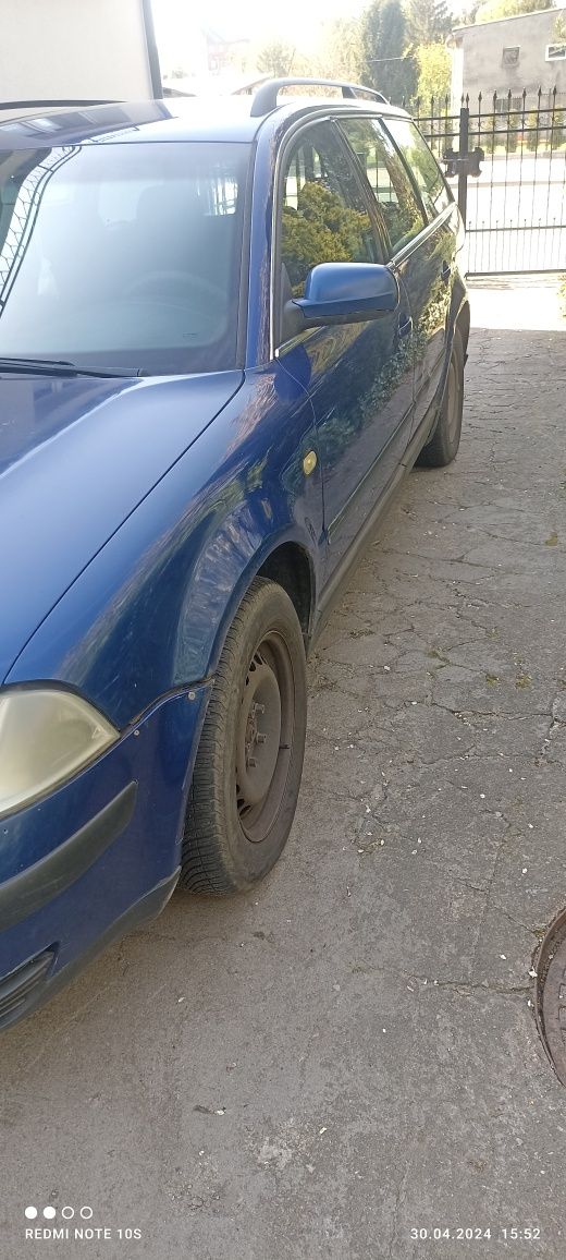 Sprzedam  vw passat benzyna gaz