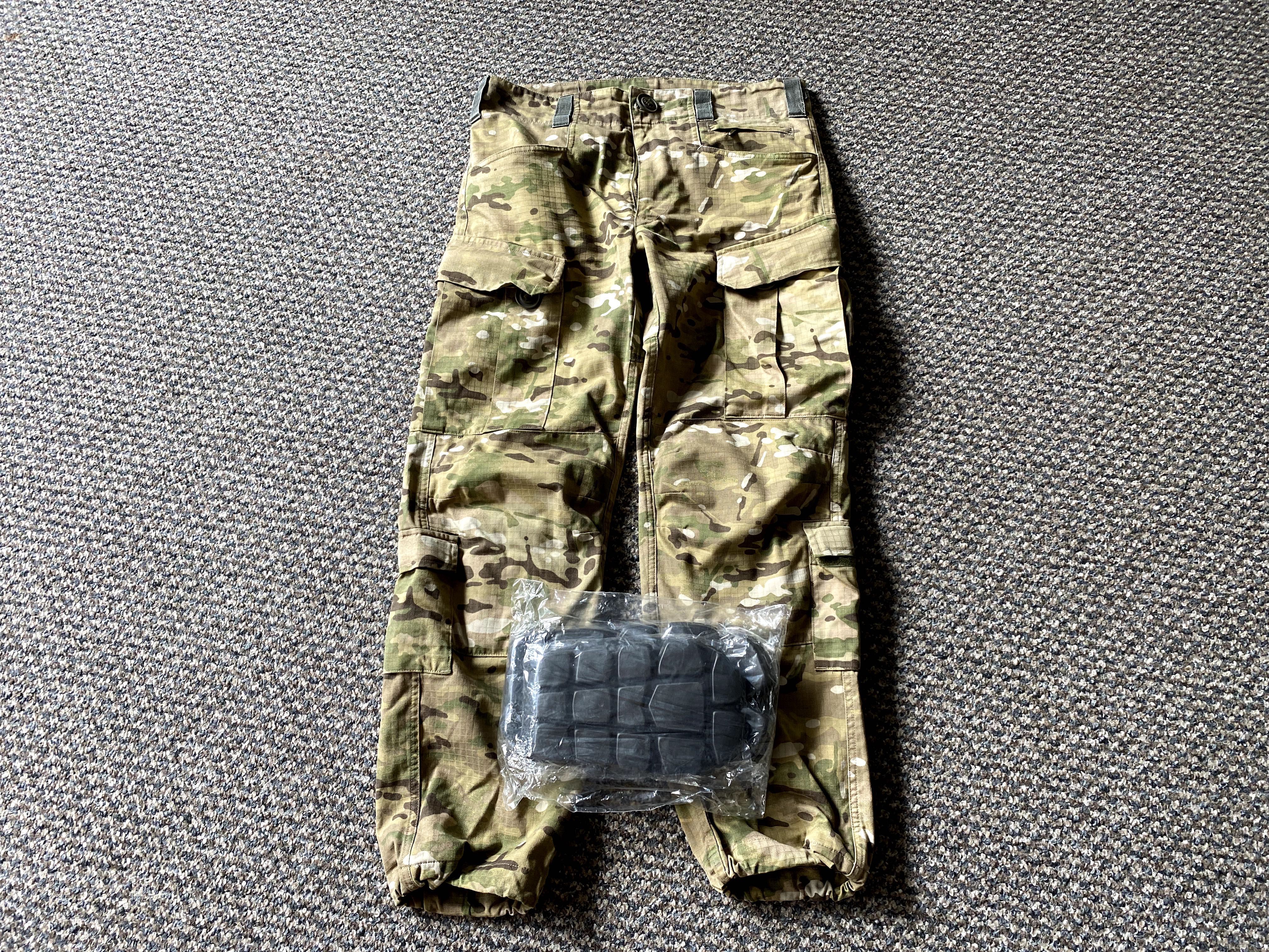 spodnie multicam ELREMET
