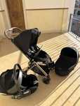 Carinnho Cybex Mios Platinum RoseGold 4em1