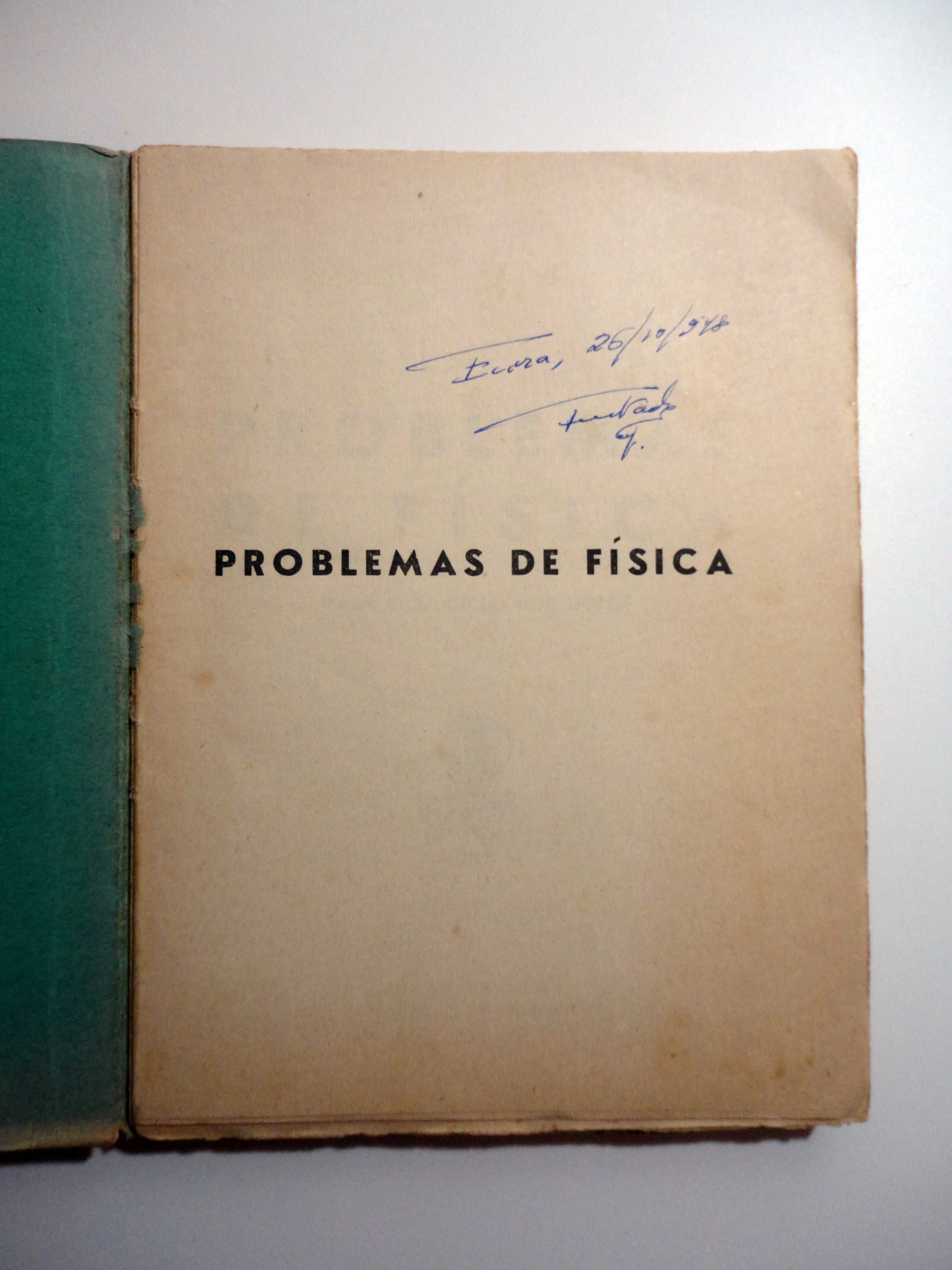 "Problemas de Fisíca" (F. Zamith, J. Teixeira)
